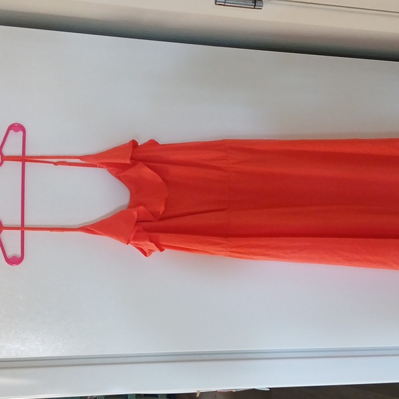 Mossimo Supply Co. Dresses & Skirts - Mossimo Supply Co. Bold Orange Dress